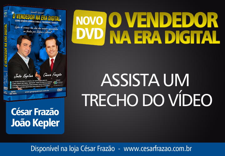 Como vender por email, facebook e google - César Frazão e João Kepler